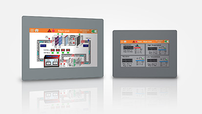 Touch Panel Eliwell 官网产品图
