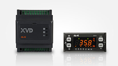 Driver EEV stepper Eliwell 官网产品图